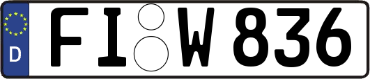 FI-W836