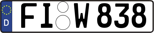 FI-W838