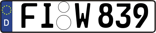 FI-W839