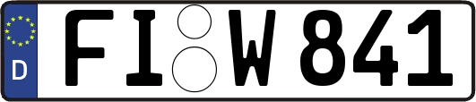 FI-W841