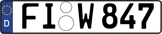 FI-W847