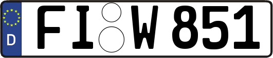 FI-W851