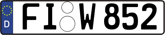 FI-W852