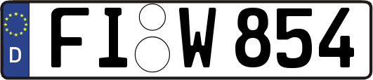 FI-W854