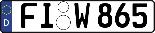 FI-W865