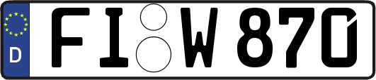 FI-W870