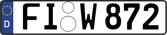FI-W872
