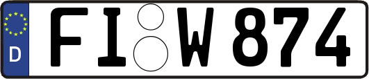 FI-W874