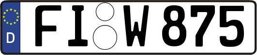 FI-W875
