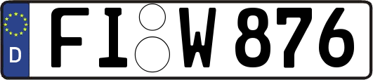 FI-W876