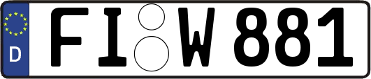 FI-W881
