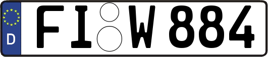 FI-W884