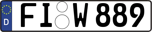FI-W889