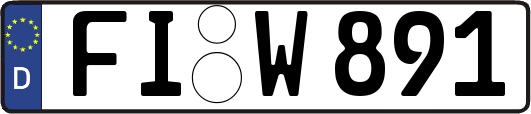 FI-W891