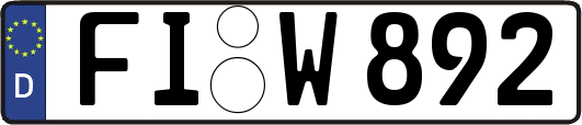 FI-W892