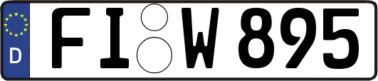 FI-W895