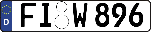 FI-W896