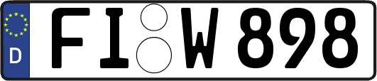 FI-W898