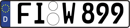 FI-W899
