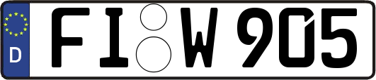 FI-W905