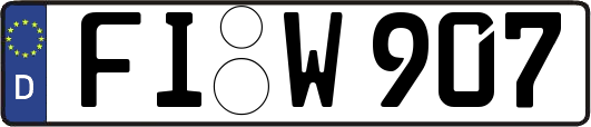 FI-W907