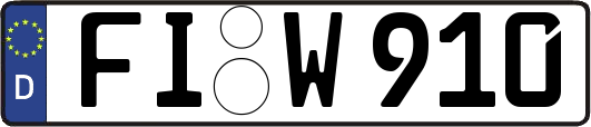 FI-W910