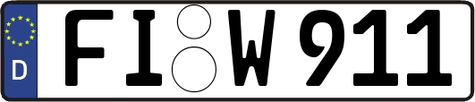 FI-W911