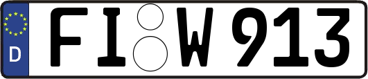 FI-W913