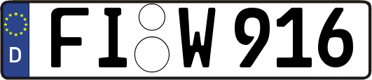 FI-W916
