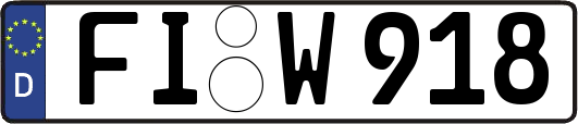 FI-W918