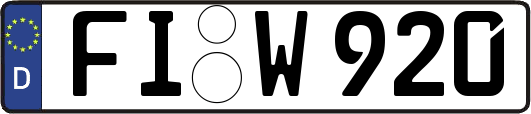 FI-W920