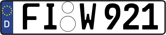 FI-W921