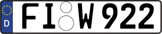 FI-W922