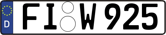 FI-W925
