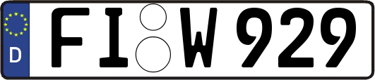 FI-W929