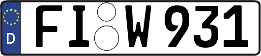 FI-W931