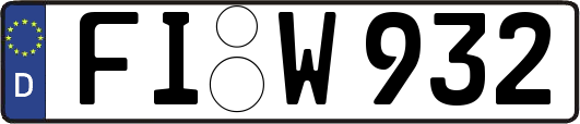 FI-W932