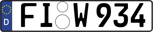 FI-W934