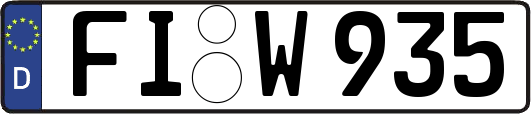 FI-W935
