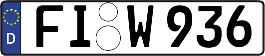 FI-W936