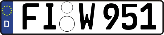 FI-W951