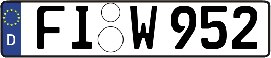 FI-W952