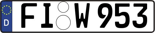 FI-W953