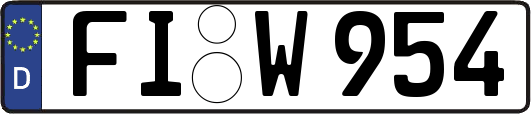 FI-W954