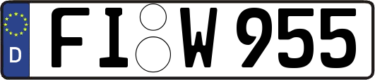 FI-W955