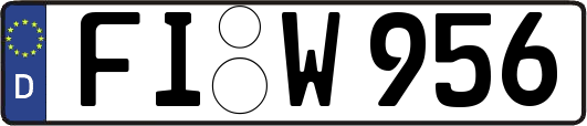 FI-W956