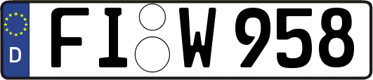 FI-W958