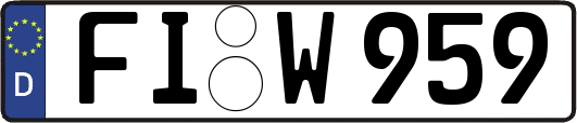 FI-W959