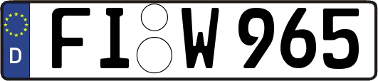 FI-W965
