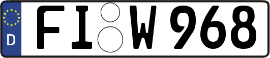 FI-W968